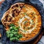 Red Lentil Curry with Coconut Milk and Fresh Herbs Recipe