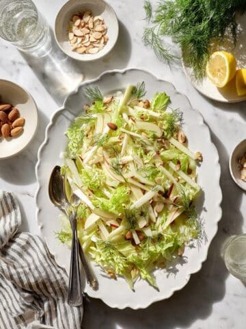 Fennel, Apple & Celery Salad Recipe