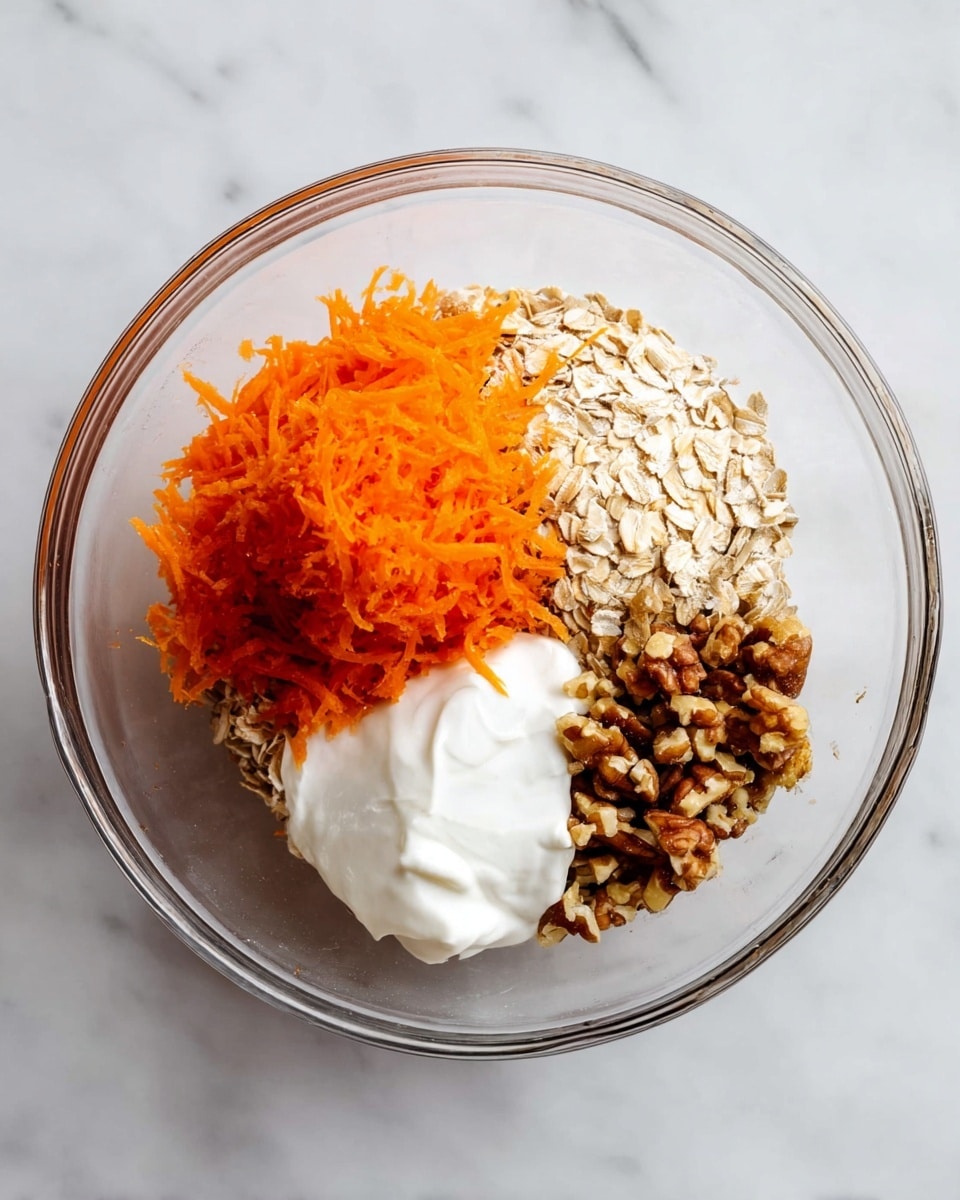 Carrot Cake Overnight Oats Recipe