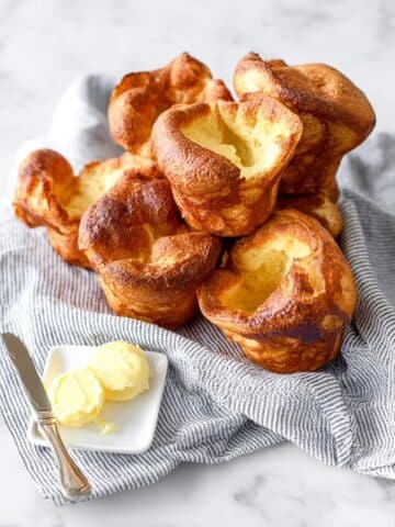 Classic Popovers - A Simple 4 Ingredient Recipe