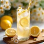 Light & Elegant Chamomile Honey Mocktail for Spring Recipe