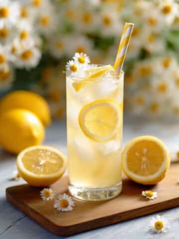 Light & Elegant Chamomile Honey Mocktail for Spring Recipe