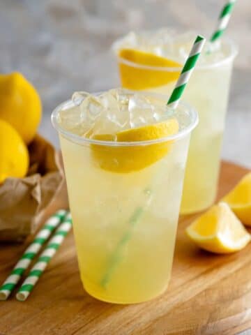 State Fair Lemonade Recipe