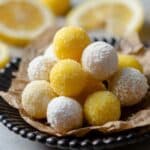 Lemon White Chocolate Truffles Recipe