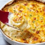 Easy Cheesy Scalloped Potatoes Recipe