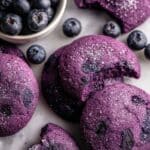 Blueberry Cookies Recipe