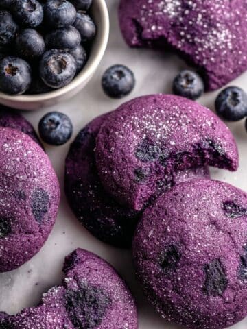 Blueberry Cookies Recipe