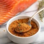 Smoky Salmon Seasoning Blend Recipe