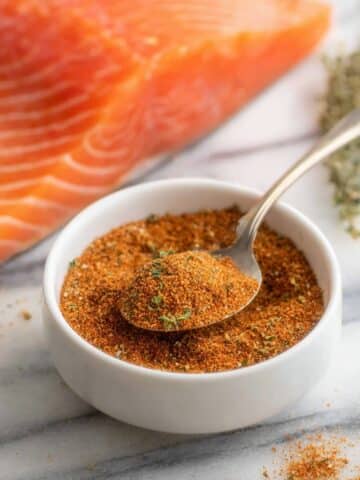 Smoky Salmon Seasoning Blend Recipe