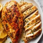 Baked Bone-In Chicken Breasts Recipe