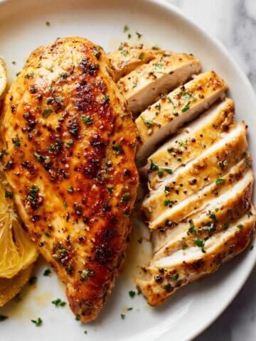 Baked Bone-In Chicken Breasts Recipe