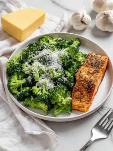 Longhorn Steakhouse Garlic Parmesan Broccoli Recipe