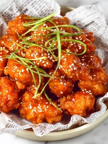 Korean Fried Chicken (Gluten-Free, Dairy-Free) Recipe
