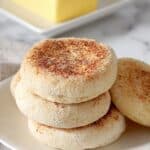 Easy Gluten-Free Dairy-Free English Muffins Recipe