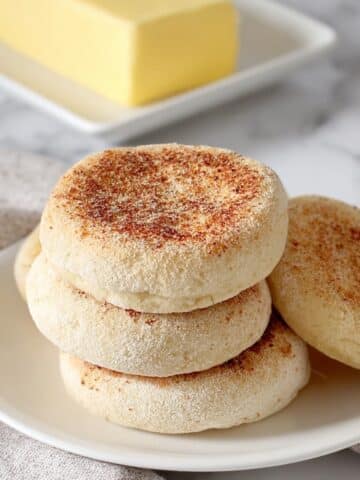 Easy Gluten-Free Dairy-Free English Muffins Recipe