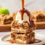 Gluten-Free Vegan Apple Pie Bars Recipe