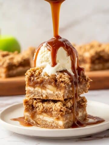 Gluten-Free Vegan Apple Pie Bars Recipe