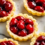 Mini Cherry Cheesecakes Recipe