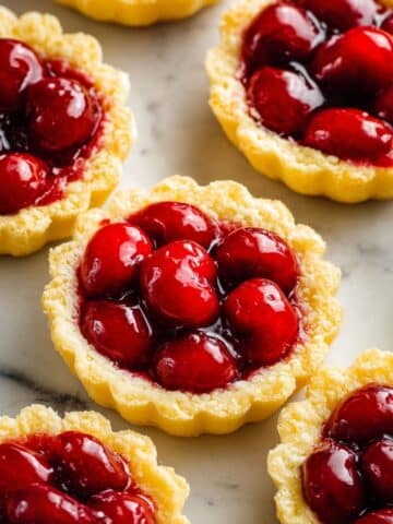 Mini Cherry Cheesecakes Recipe