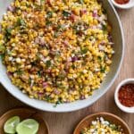 Elote Corn Salad Recipe