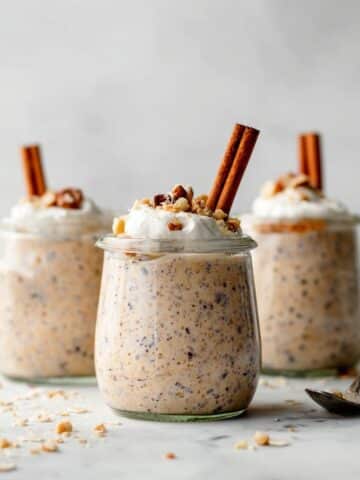 Carrot Cake Overnight Oats Recipe