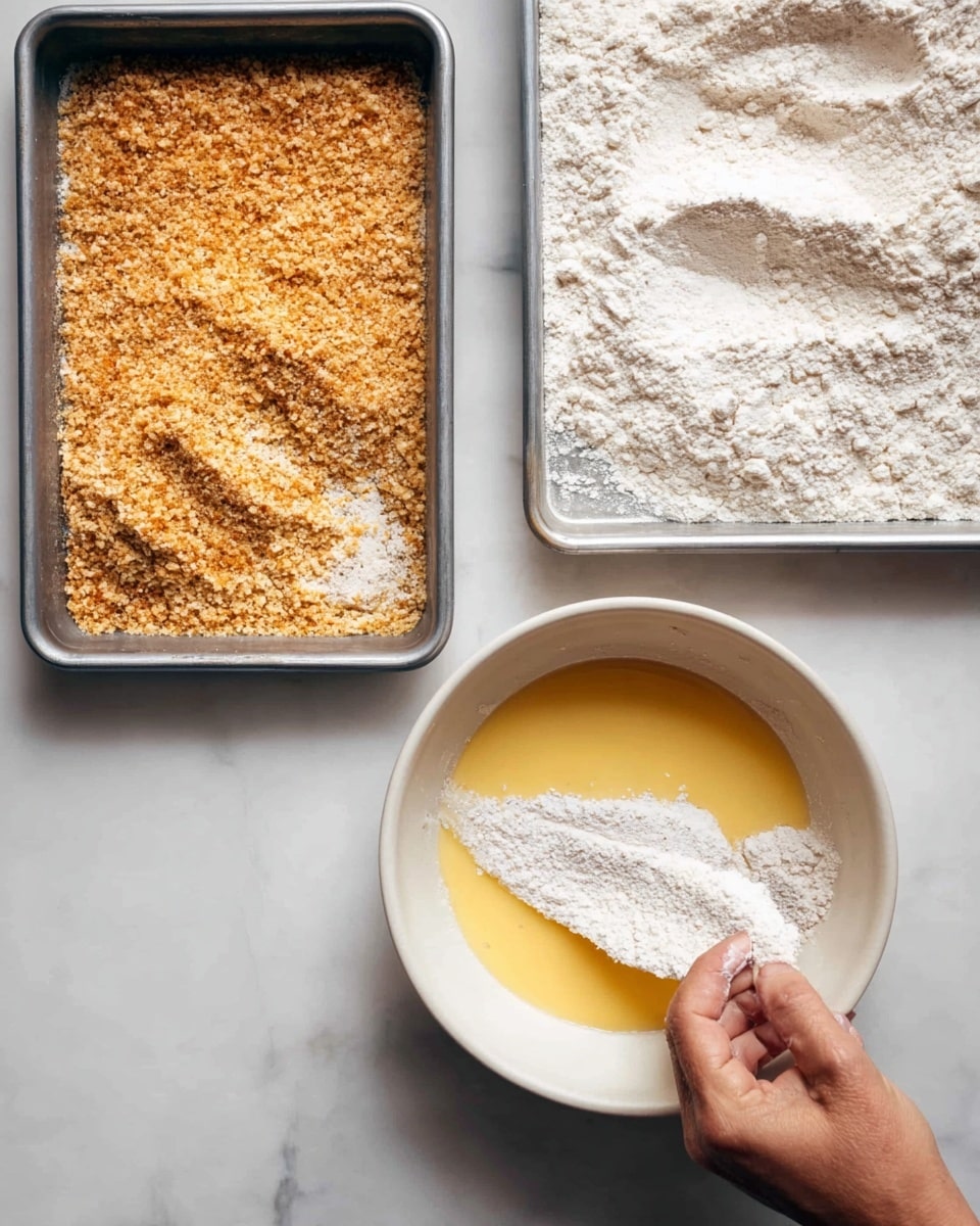 Crispy Hot Honey Chicken Tenders Recipe