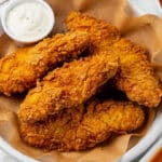 Crispy Hot Honey Chicken Tenders Recipe
