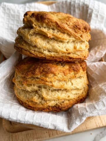Air Fryer Biscuits Recipe