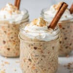 Carrot Cake Overnight Oats Recipe