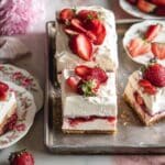 Strawberry Icebox Cake Recipe