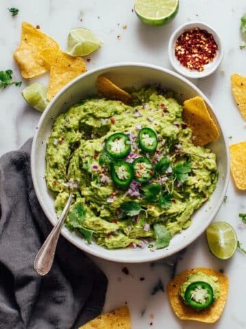 My Go-To Guacamole Recipe