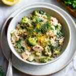 Broccoli Chicken Orzo Bake Recipe
