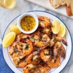 Grilled Shrimp Scampi Recipe
