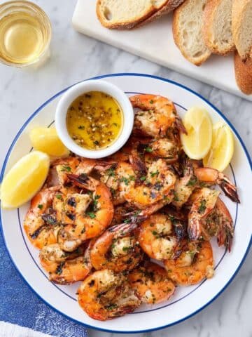 Grilled Shrimp Scampi Recipe