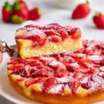 Strawberry Upside Down Cake Recipe