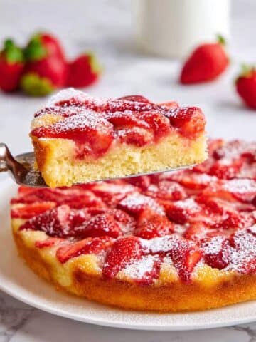 Strawberry Upside Down Cake Recipe