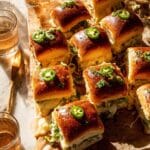 Jalapeño Pepper Jack Cheeseburger Sliders Recipe
