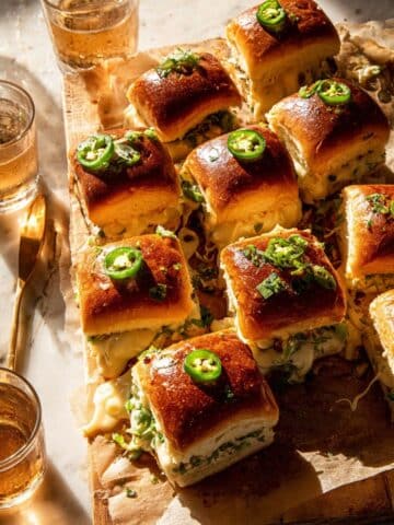 Jalapeño Pepper Jack Cheeseburger Sliders Recipe