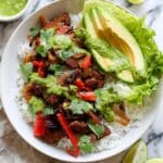 Vegan Chimichurri Steak Bowls Recipe