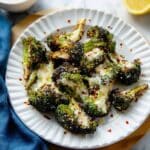 Cheesy Smashed Broccoli Recipe