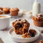 Vegan Gluten-Free Morning Glory Muffins Recipe
