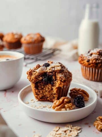 Vegan Gluten-Free Morning Glory Muffins Recipe