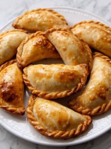 Homemade Empanada Dough for Baking Recipe