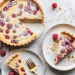Foolproof Raspberry Frangipane Tart Recipe