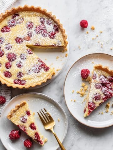 Foolproof Raspberry Frangipane Tart Recipe