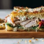 Trader Joe's Sun-Dried Tomato Focaccia Turkey Sandwich Recipe