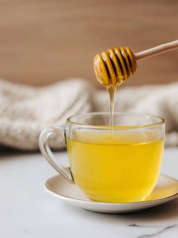Turmeric Ginger Lemon Tea Recipe