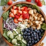Strawberry Chicken Salad Recipe