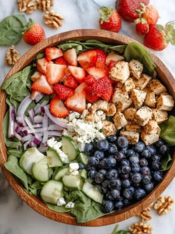 Strawberry Chicken Salad Recipe