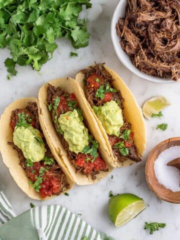 Easy Crock Pot Barbacoa Recipe
